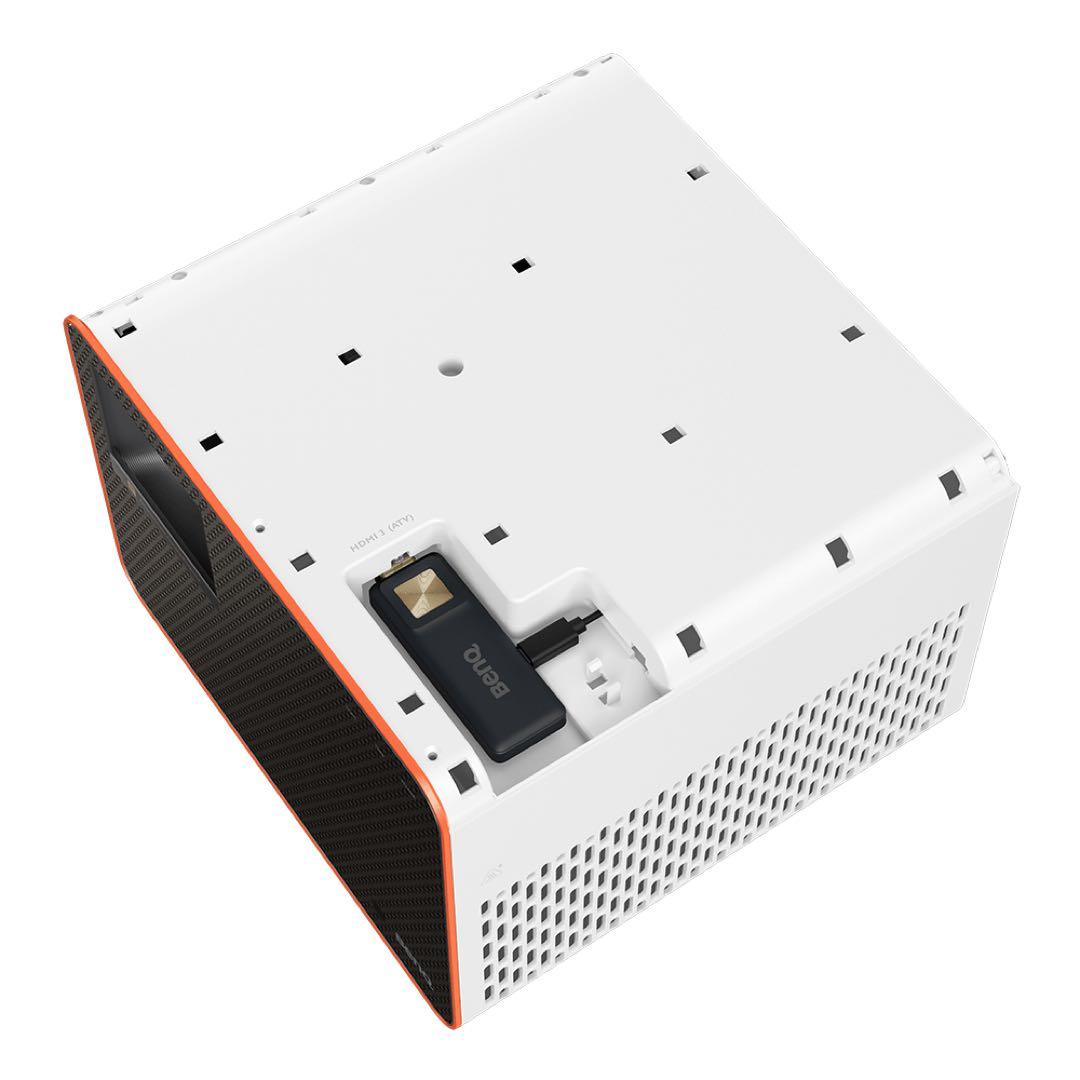 BenQ X3000i 4K LED ゲーミングPJ｜使用315h｜天吊付