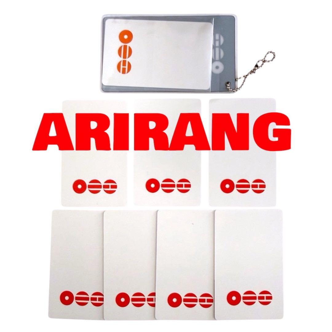 BTS ARIRANG トレカ コンプリート weverse JP限定特典 ③