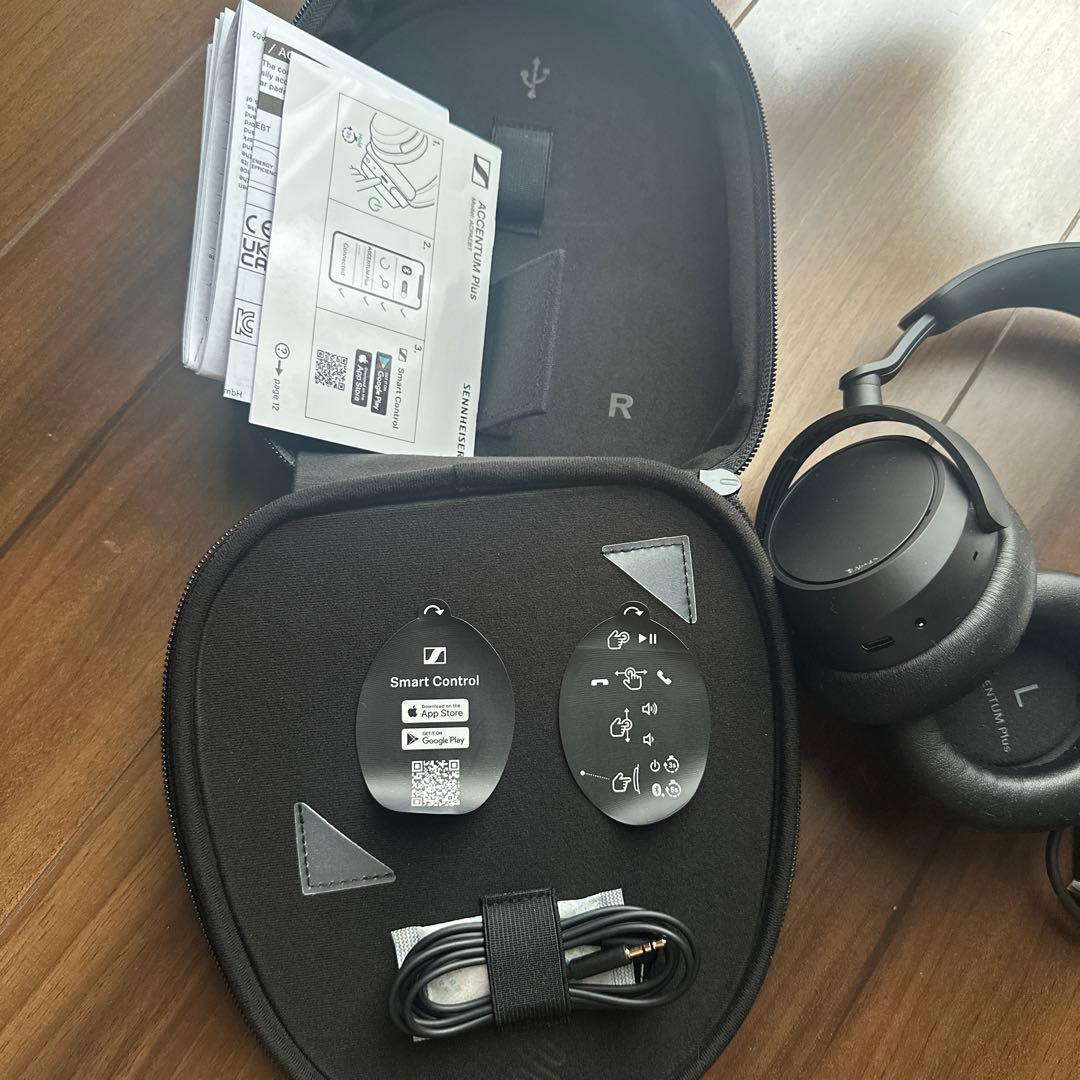 Sennheiser ACCENTIUM Plus ワイヤレスヘッドホン