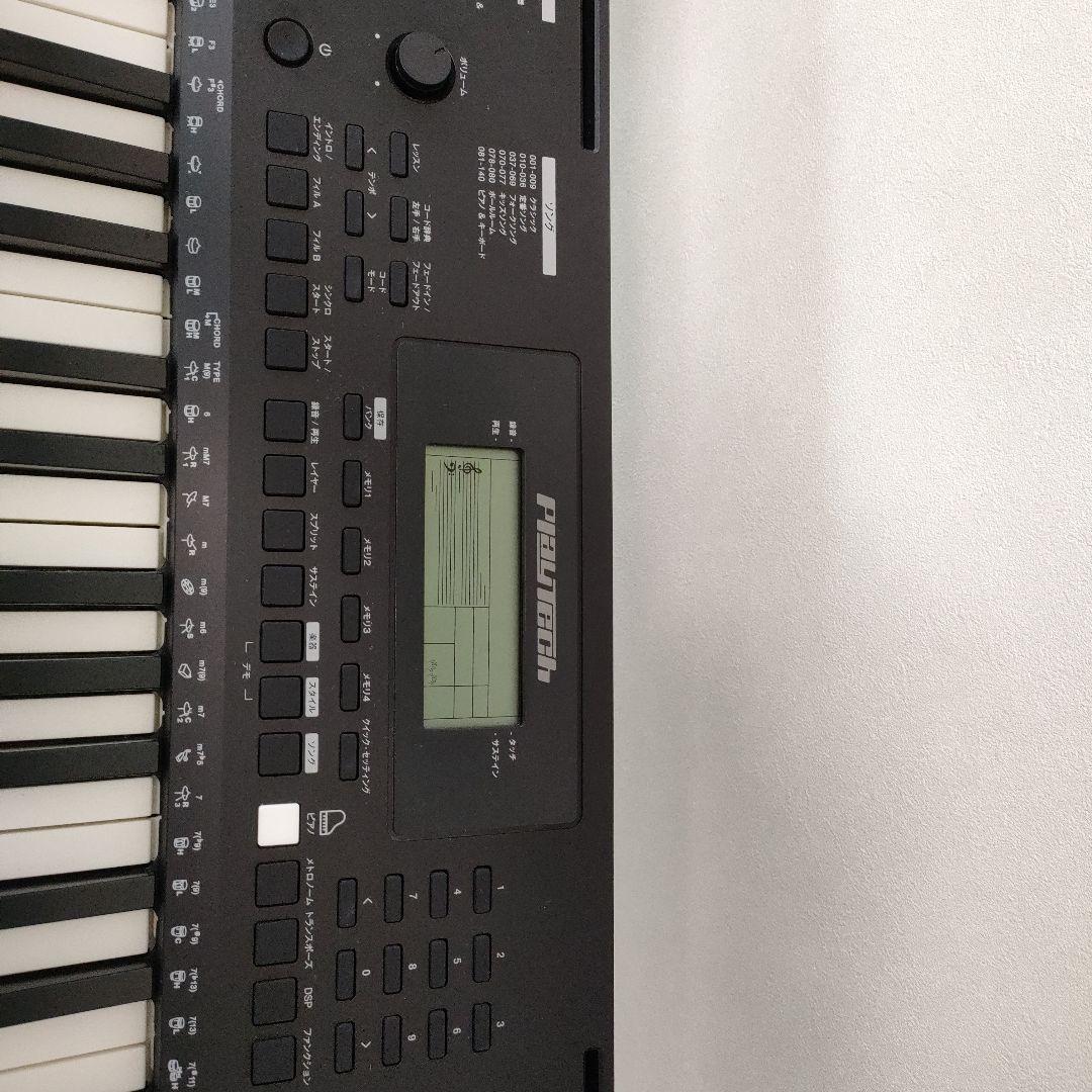 プレイテック 電子キーボード　スタンドセット