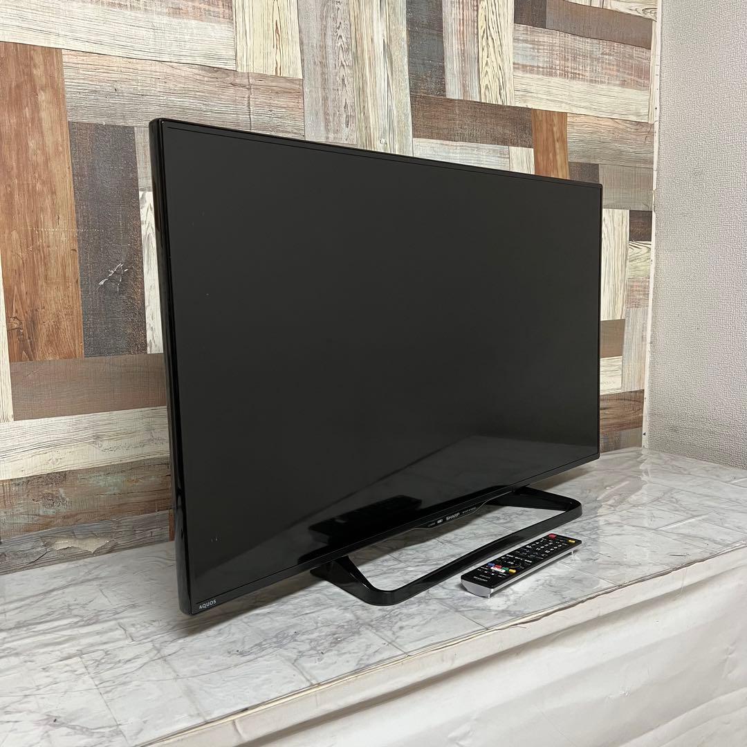 全国送料込❣️SHARP40型液晶テレビYouTube.Netflix視聴可能