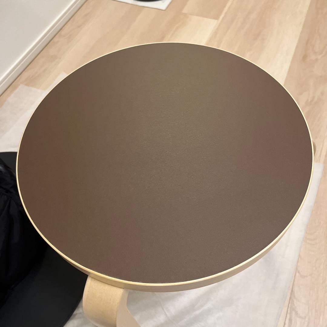 Artek STOOL 60 スツール 3本脚 リノリウム エスプレッソ