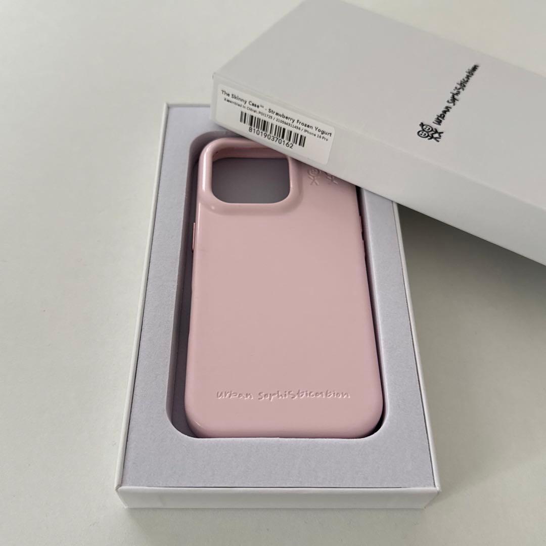 正規品　Urban Sophistication iPhone16pro ピンク