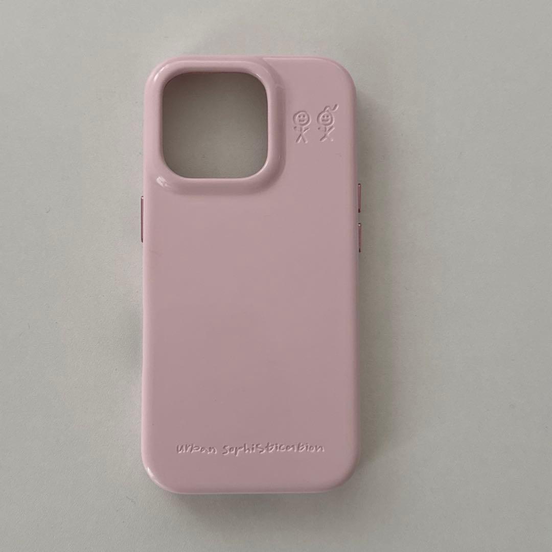 正規品　Urban Sophistication iPhone16pro ピンク