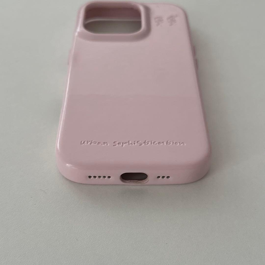 正規品　Urban Sophistication iPhone16pro ピンク