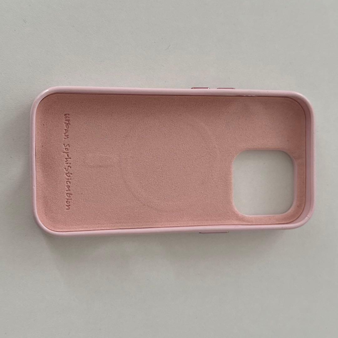 正規品　Urban Sophistication iPhone16pro ピンク