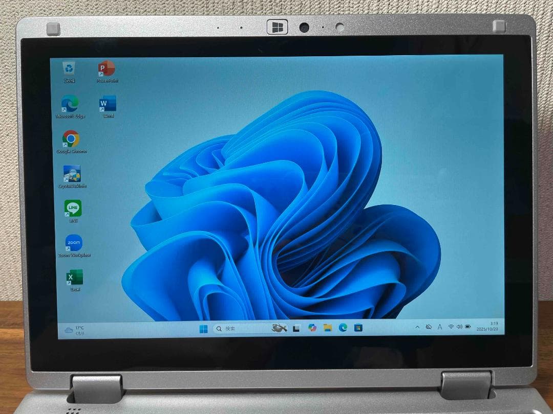 Win11Office ゴールド天板 CF-RZ6 メモリ8GBSSD256GB