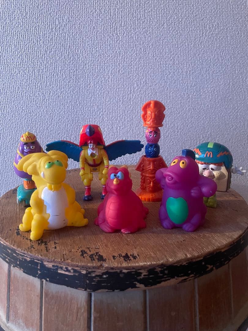 マクドナルド ハッピーセット　ミールトイ　145点　まとめ売りアメトイ⭐︎値下げ⭐︎