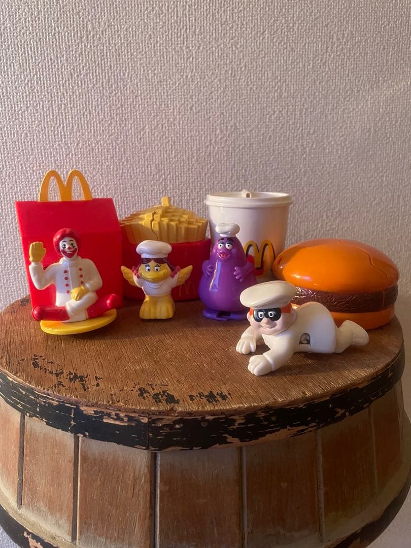 マクドナルド ハッピーセット　ミールトイ　145点　まとめ売りアメトイ⭐︎値下げ⭐︎