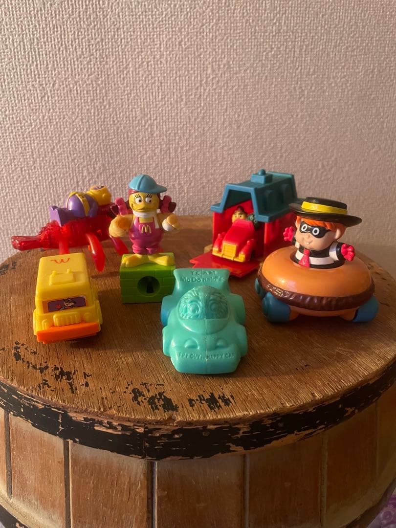 マクドナルド ハッピーセット　ミールトイ　145点　まとめ売りアメトイ⭐︎値下げ⭐︎