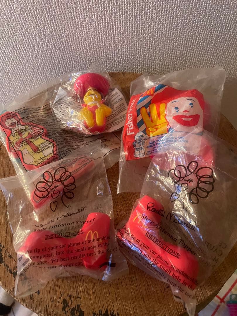 マクドナルド ハッピーセット　ミールトイ　145点　まとめ売りアメトイ⭐︎値下げ⭐︎