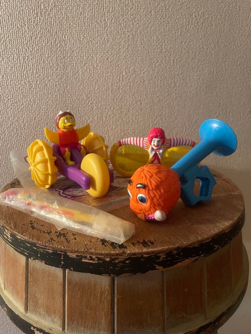 マクドナルド ハッピーセット　ミールトイ　145点　まとめ売りアメトイ⭐︎値下げ⭐︎