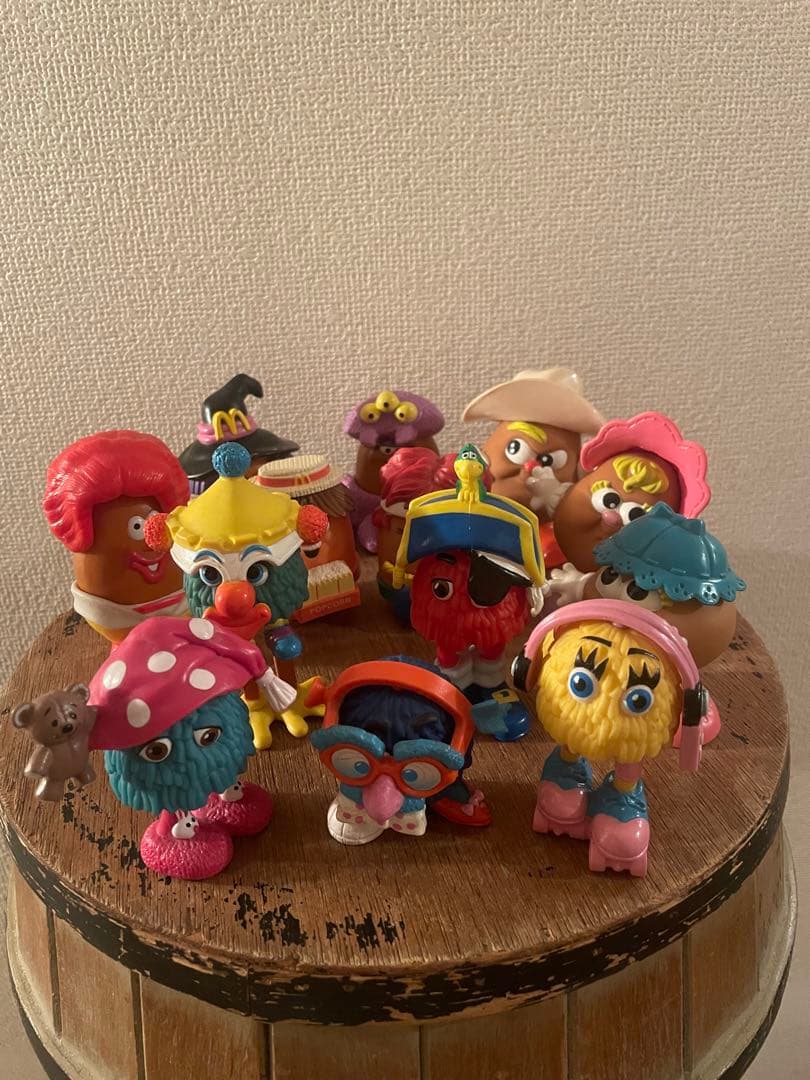 マクドナルド ハッピーセット　ミールトイ　145点　まとめ売りアメトイ⭐︎値下げ⭐︎