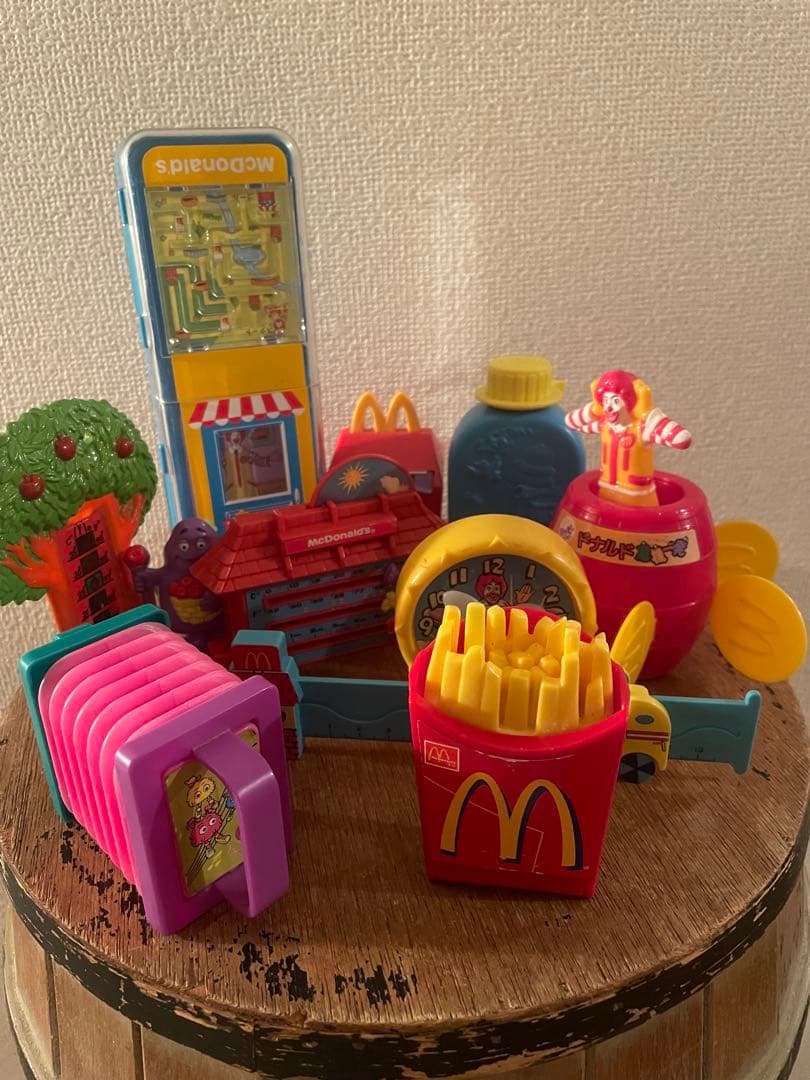 マクドナルド ハッピーセット　ミールトイ　145点　まとめ売りアメトイ⭐︎値下げ⭐︎