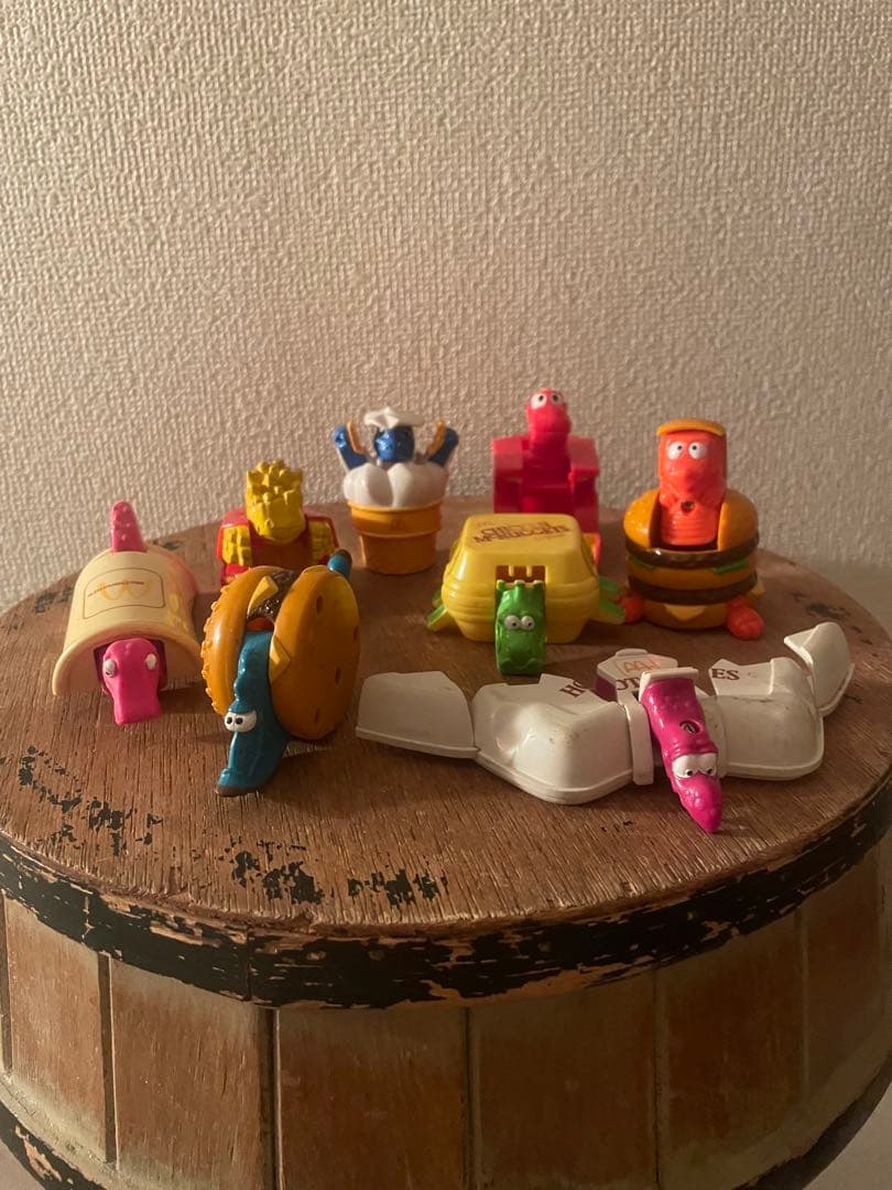 マクドナルド ハッピーセット　ミールトイ　145点　まとめ売りアメトイ⭐︎値下げ⭐︎