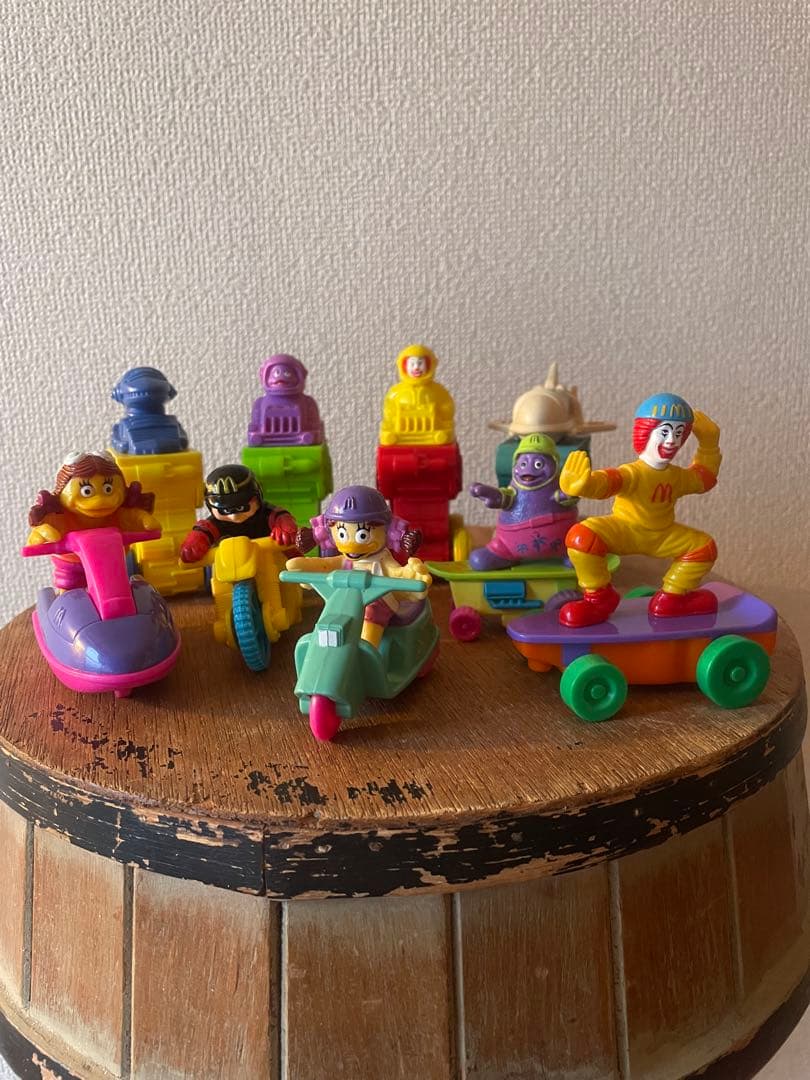 マクドナルド ハッピーセット　ミールトイ　145点　まとめ売りアメトイ⭐︎値下げ⭐︎