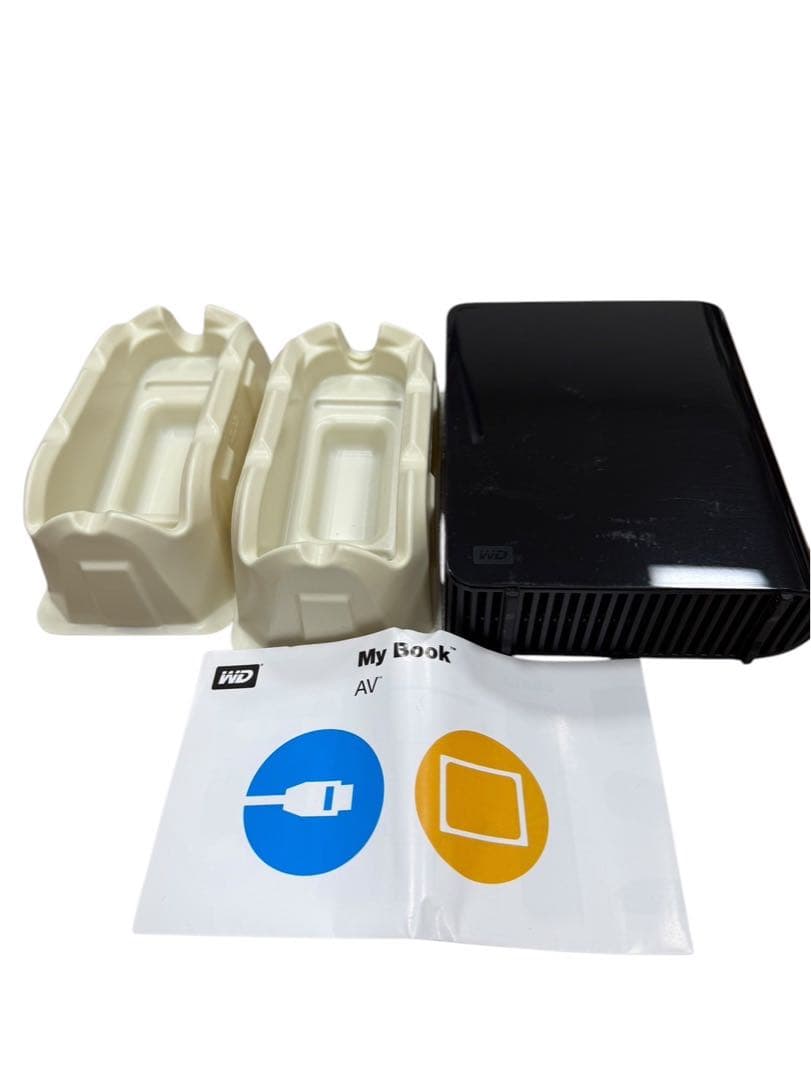 WD My Book AV 1TB 外部メディアドライブ