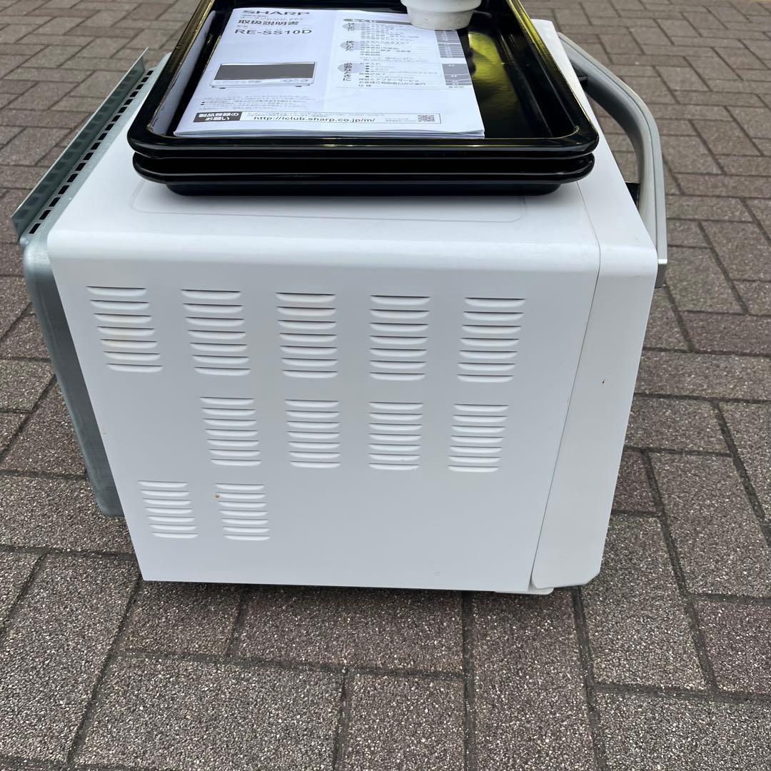 ⭐シャープ 過熱水蒸気 オーブンレンジ RE-SS10D