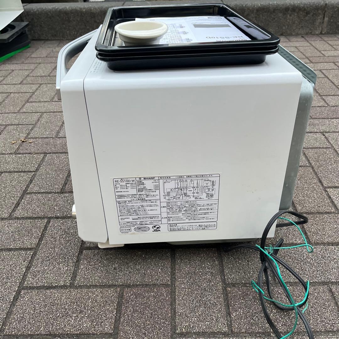 ⭐シャープ 過熱水蒸気 オーブンレンジ RE-SS10D