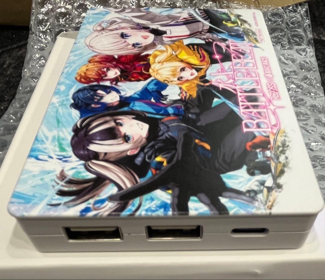 ボートレース x ReGLOSS オリジナルモバイルバッテリー 非売品