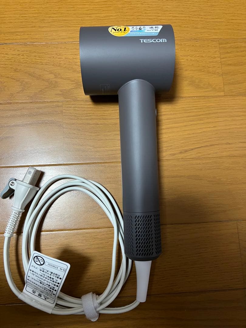 TESCOM プロテクトイオン ヘアドライヤー TD765A