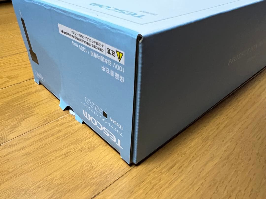 TESCOM プロテクトイオン ヘアドライヤー TD765A