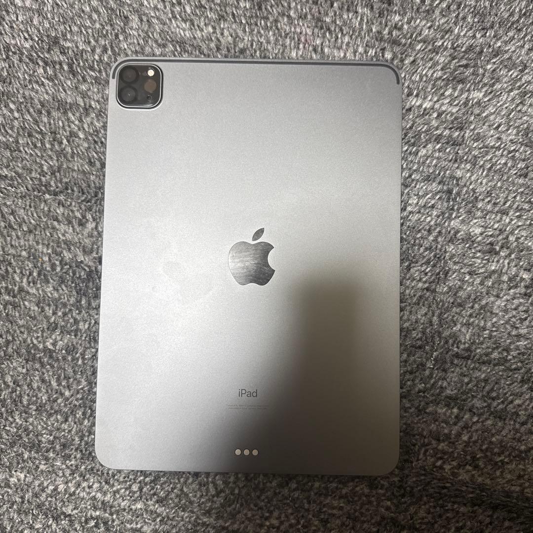 iPad pro 第三世代 11インチ スペースグレー 本体 128gb