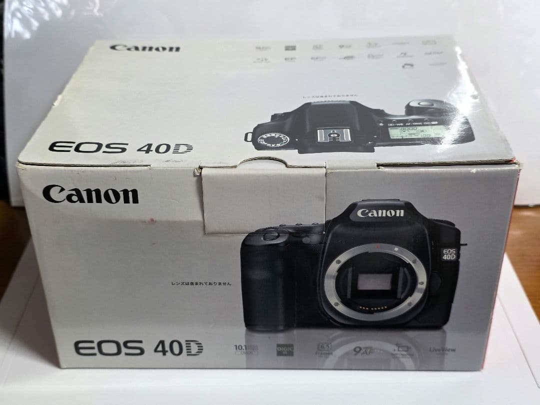 キャノン Canon EOS 40D おまけ付き（CFカード、バッテリーパック）