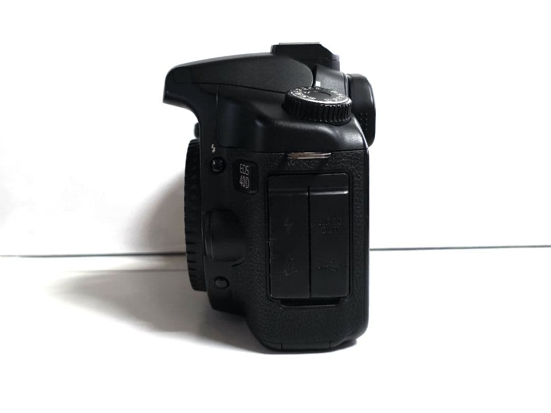 キャノン Canon EOS 40D おまけ付き（CFカード、バッテリーパック）