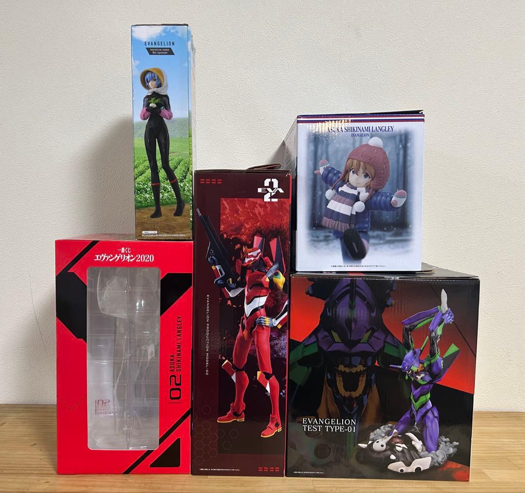 は*は様 一番くじ　エヴァンゲリオン　フィギュア　まとめ売り　箱あり