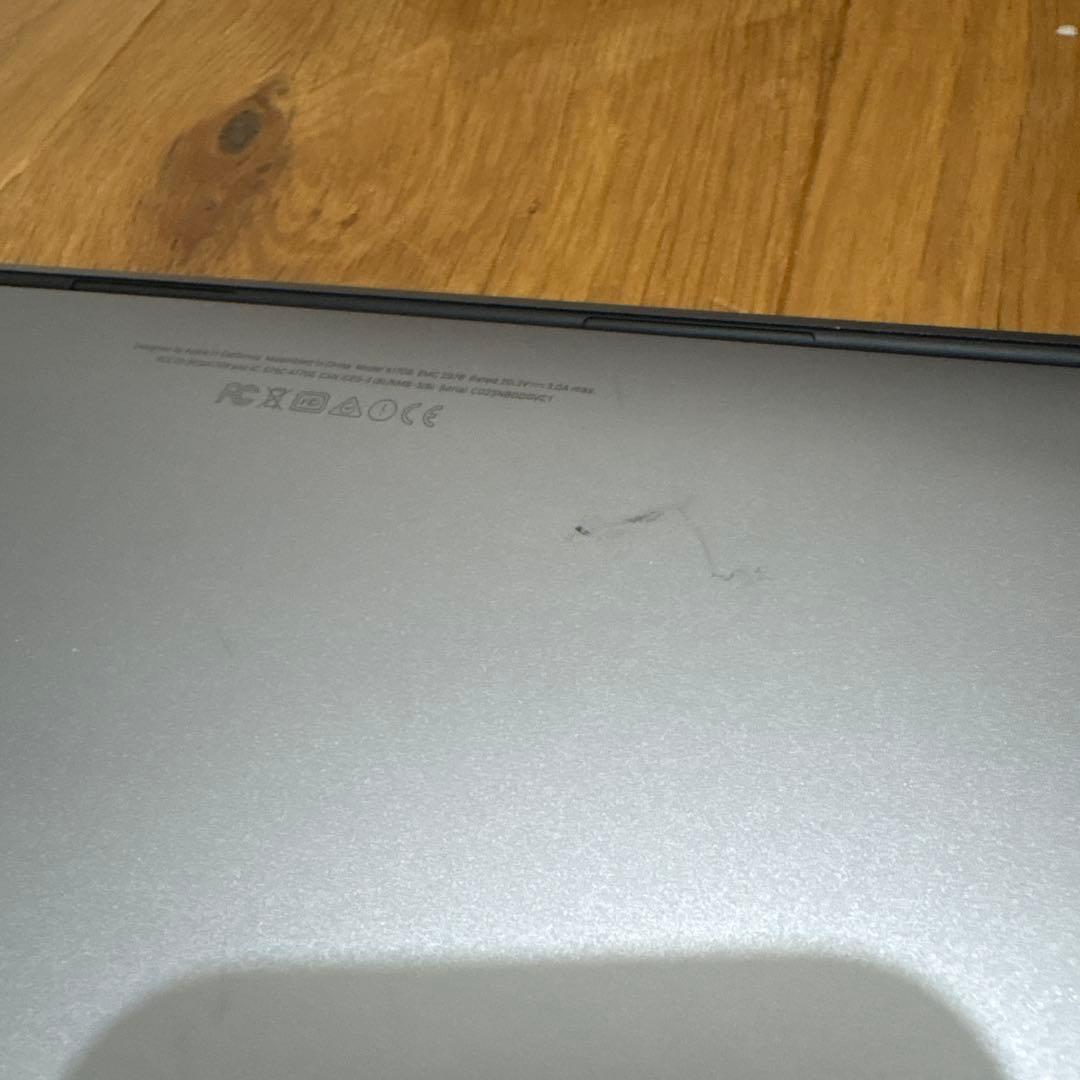 【ジャンク】MacBookPro 2016