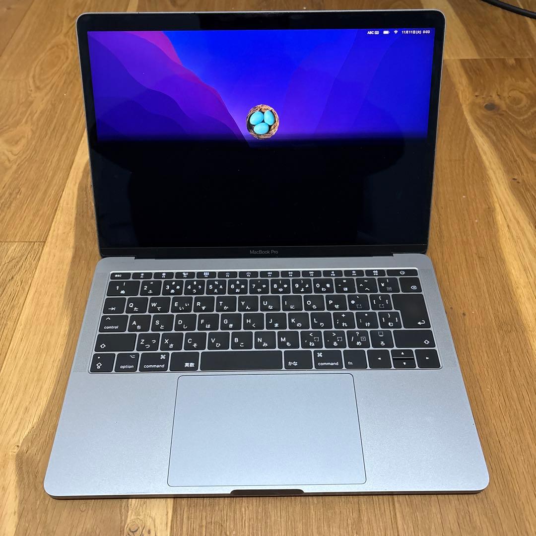 【ジャンク】MacBookPro 2016