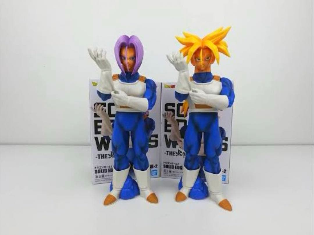 ドラゴンボールZ SOLID EDGE WORKS -THE出陣-2 トランクス