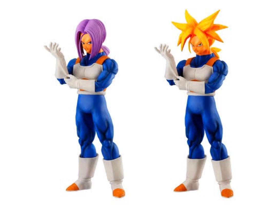 ドラゴンボールZ SOLID EDGE WORKS -THE出陣-2 トランクス
