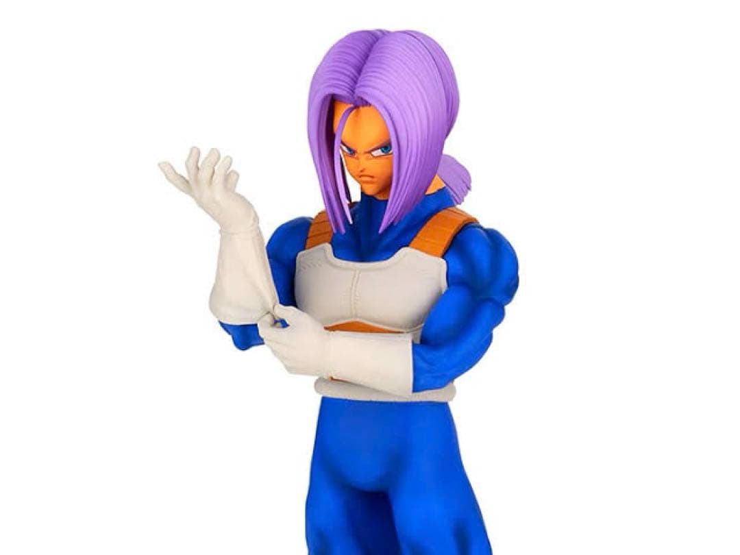 ドラゴンボールZ SOLID EDGE WORKS -THE出陣-2 トランクス