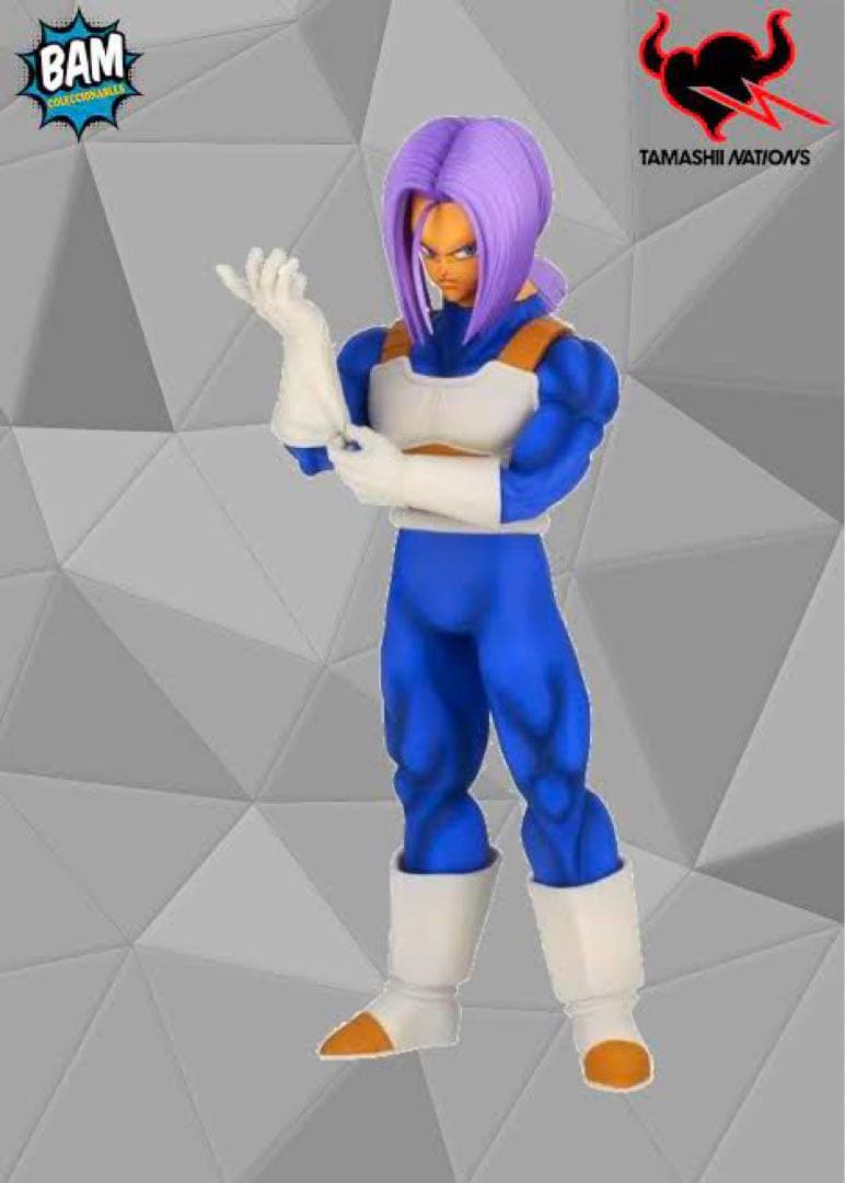 ドラゴンボールZ SOLID EDGE WORKS -THE出陣-2 トランクス