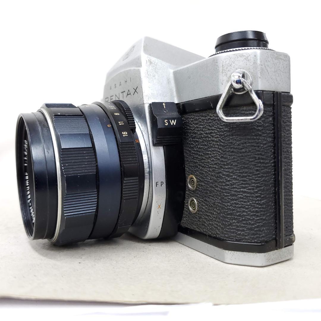 フィルムカメラ Pentax SPOTMATIC SP G0129-272-2v y
