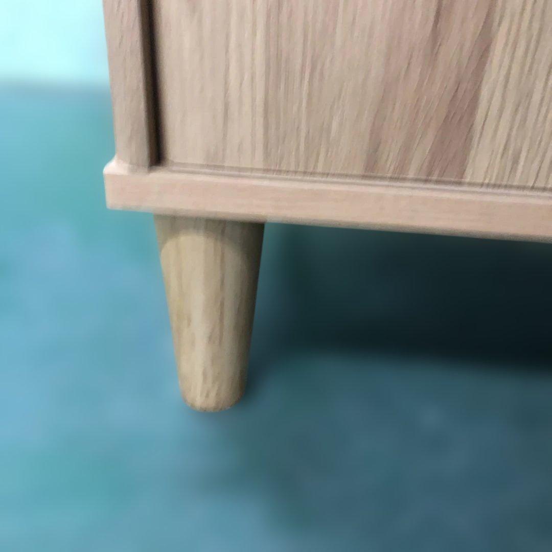 ナチュラルウッド テレビ台 引き出し付き インテリア 家具 テレビ おしゃれ