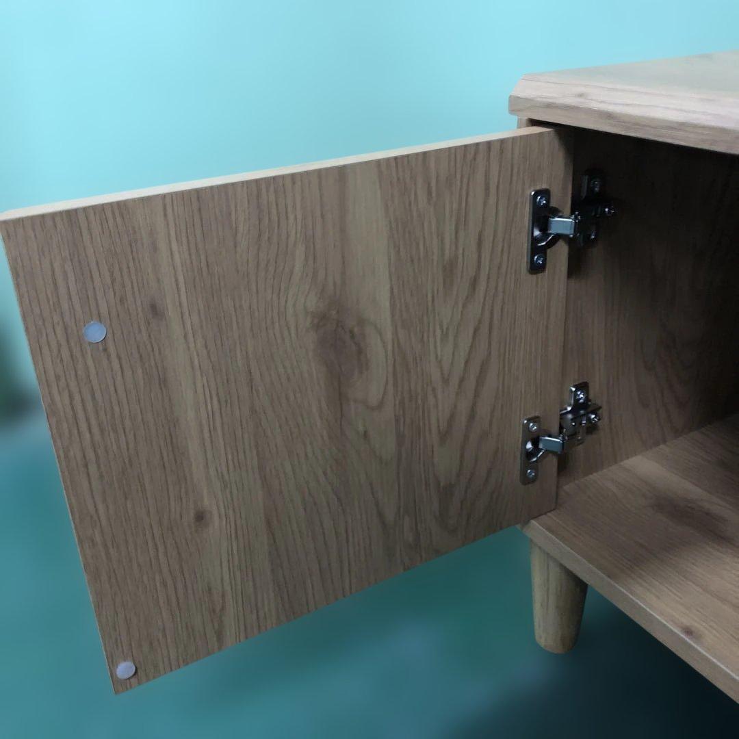 ナチュラルウッド テレビ台 引き出し付き インテリア 家具 テレビ おしゃれ