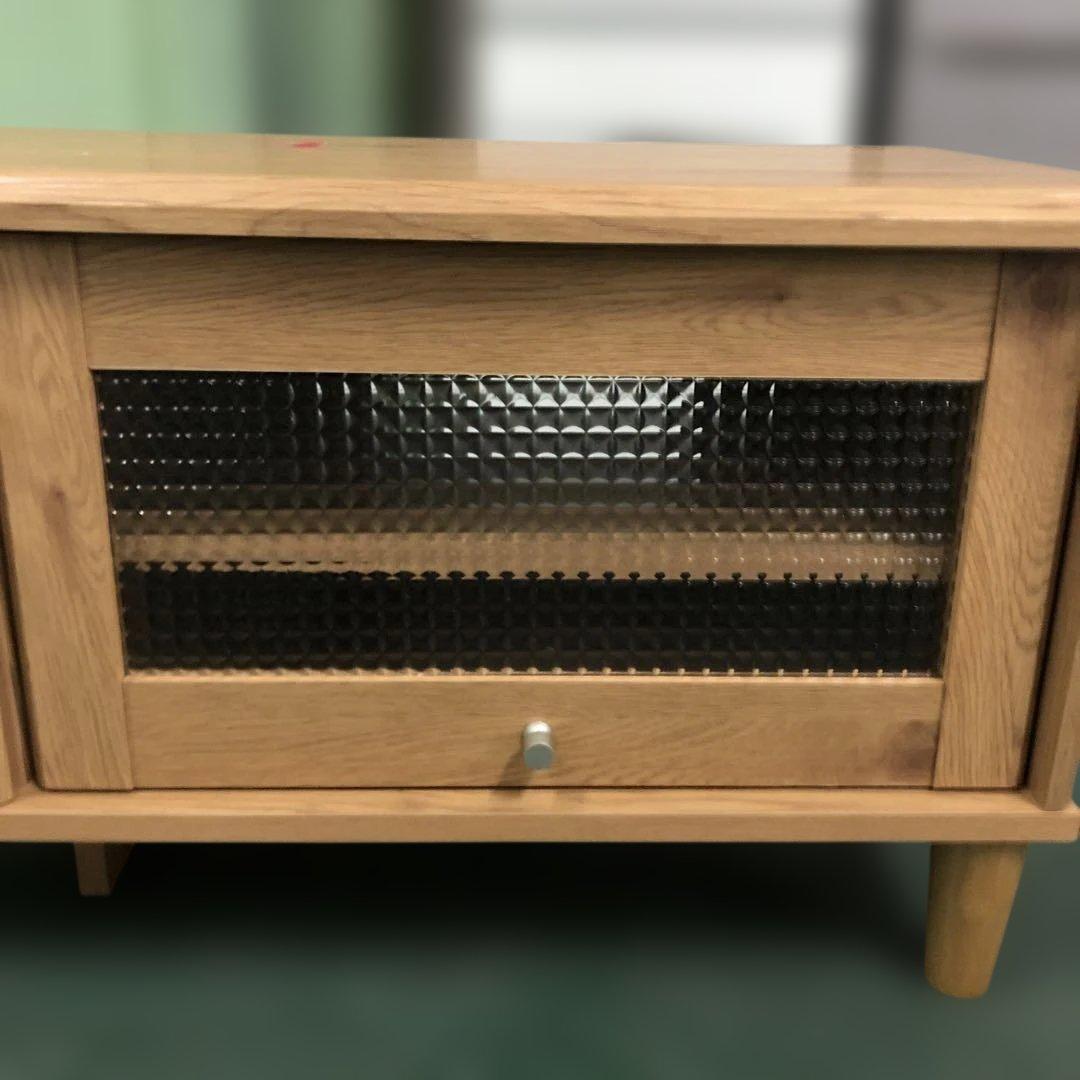 ナチュラルウッド テレビ台 引き出し付き インテリア 家具 テレビ おしゃれ