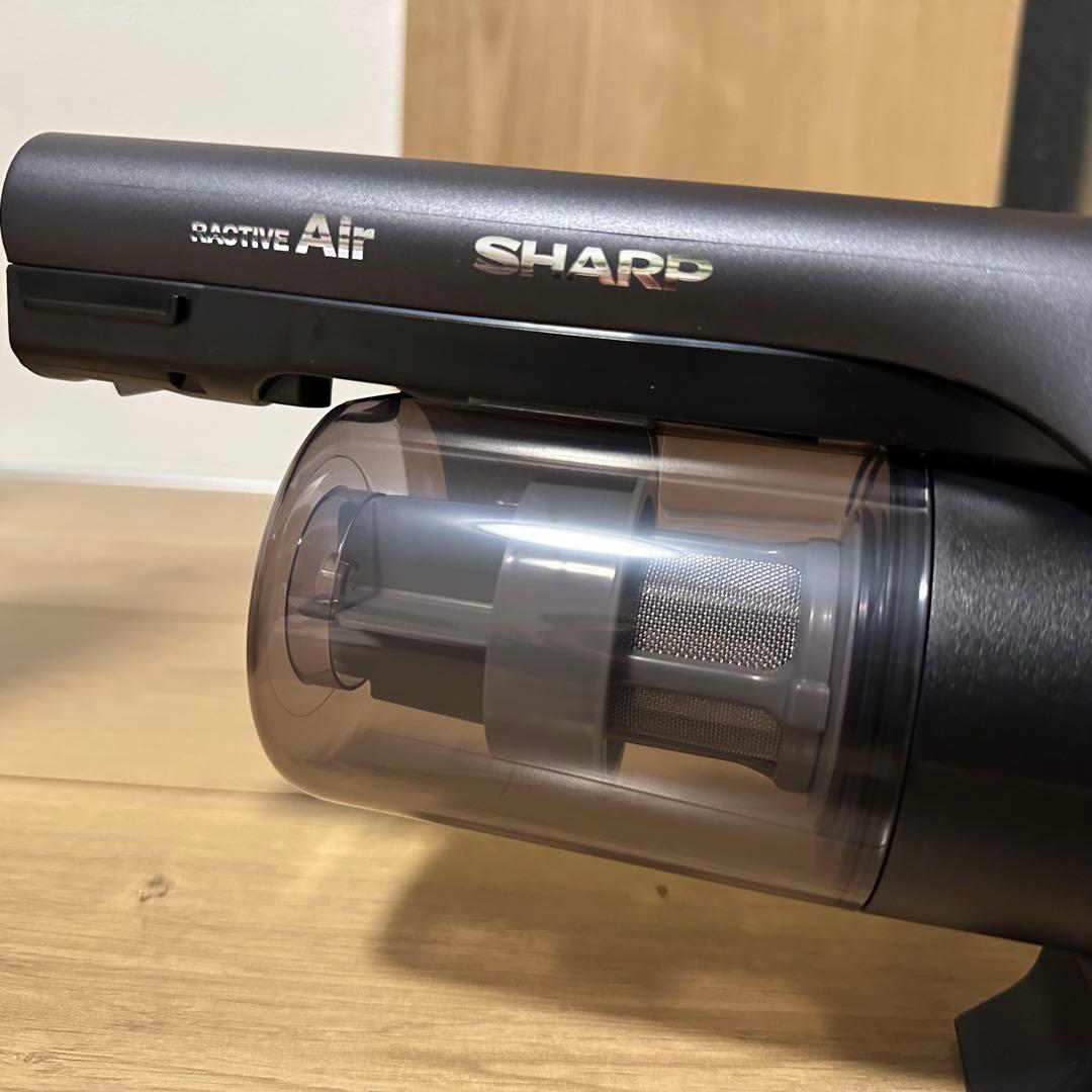 未使用 シャープ 2025年 RACTIVE Air EC-AR10-B 掃除機