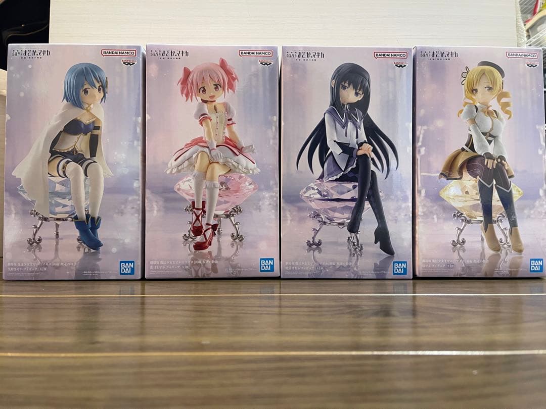 劇場版 魔法少女まどか☆マギカ [新編]叛逆の物語 フィギュア 5体セット