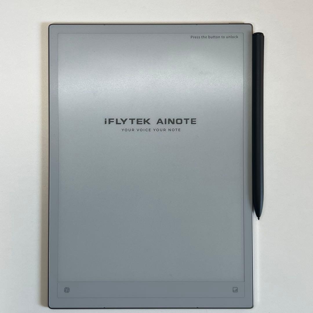 【美品】 iFLYTEK AINOTE 2