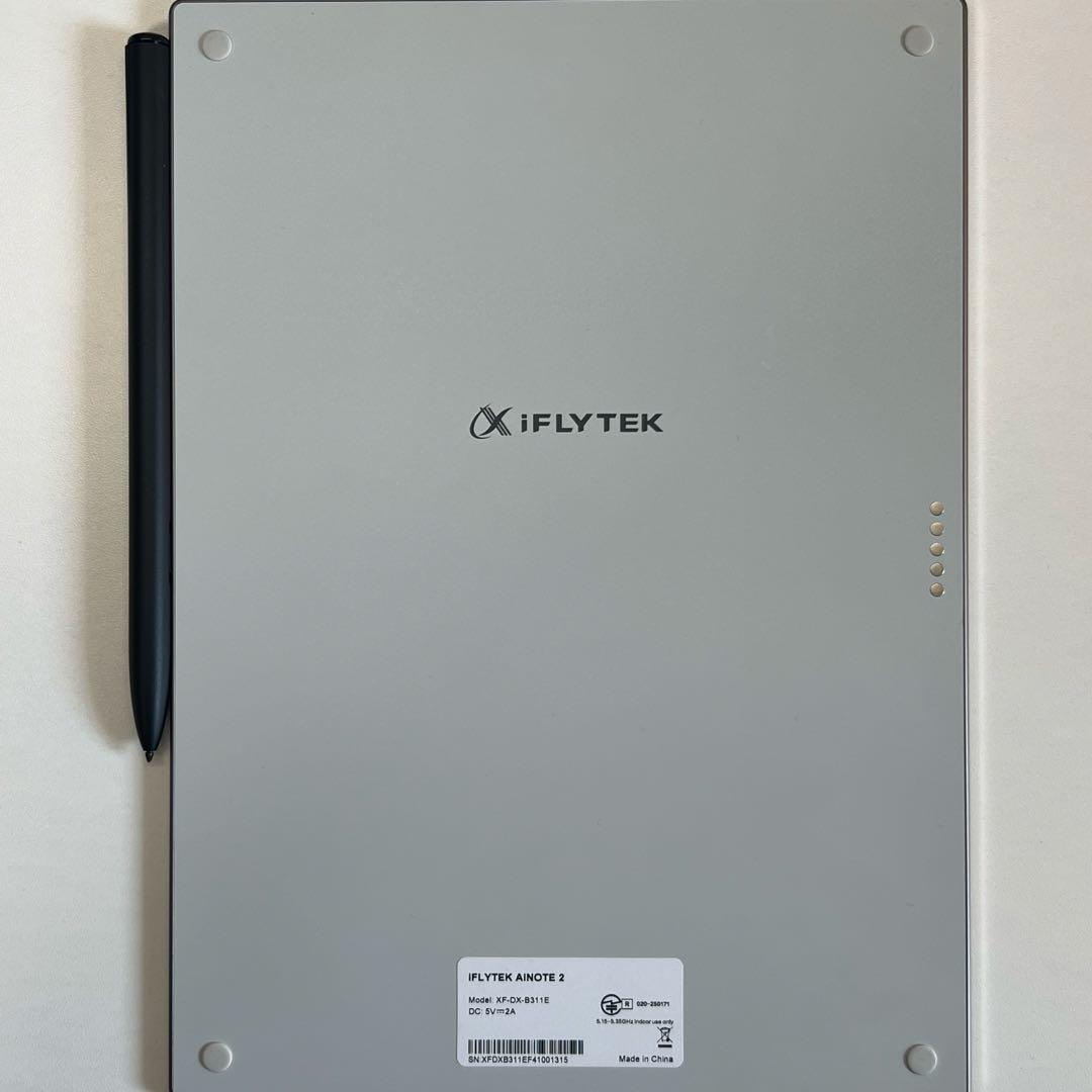 【美品】 iFLYTEK AINOTE 2