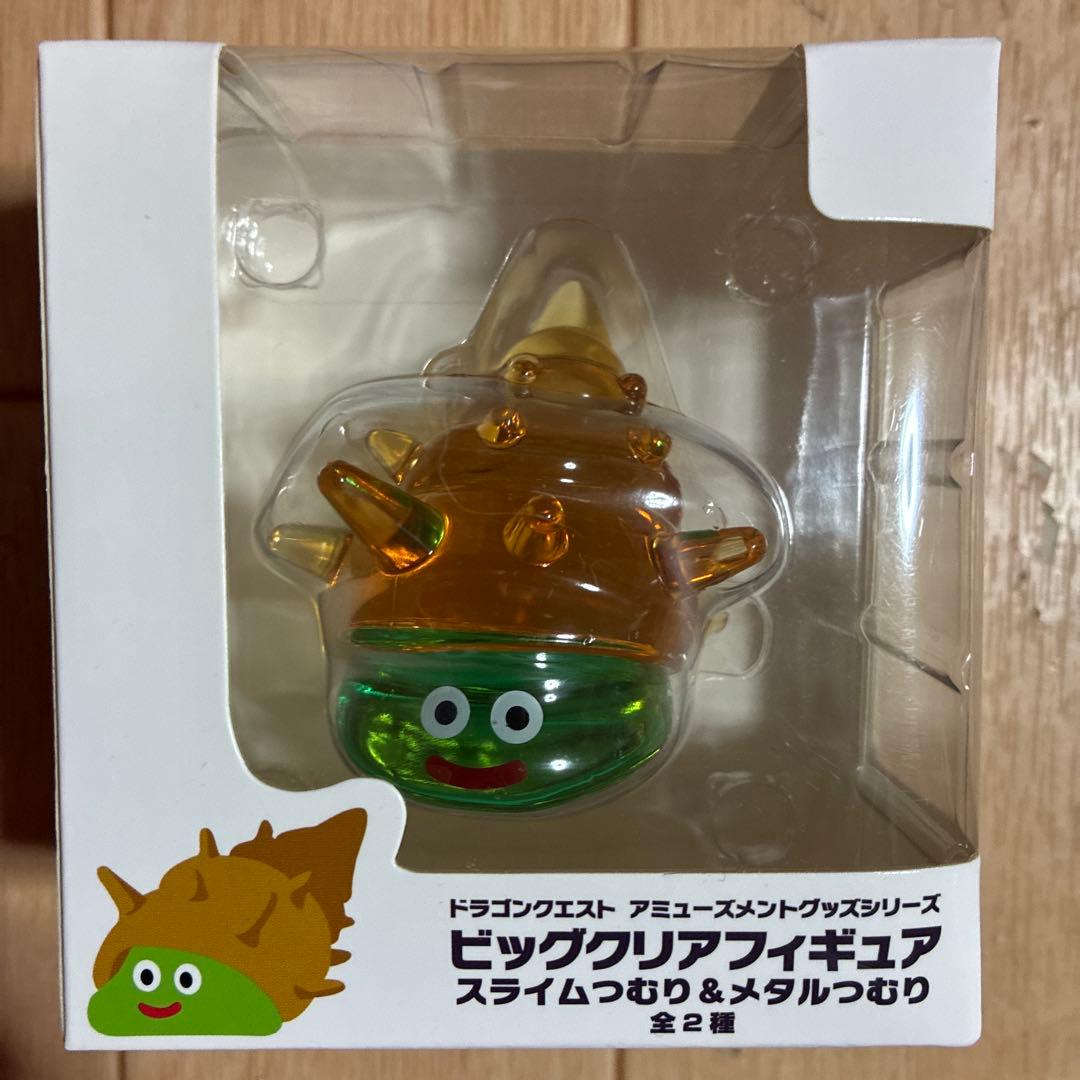 ドラゴンクエスト ビッグクリアフィギュア\"コロネ&つむり\"4種セット