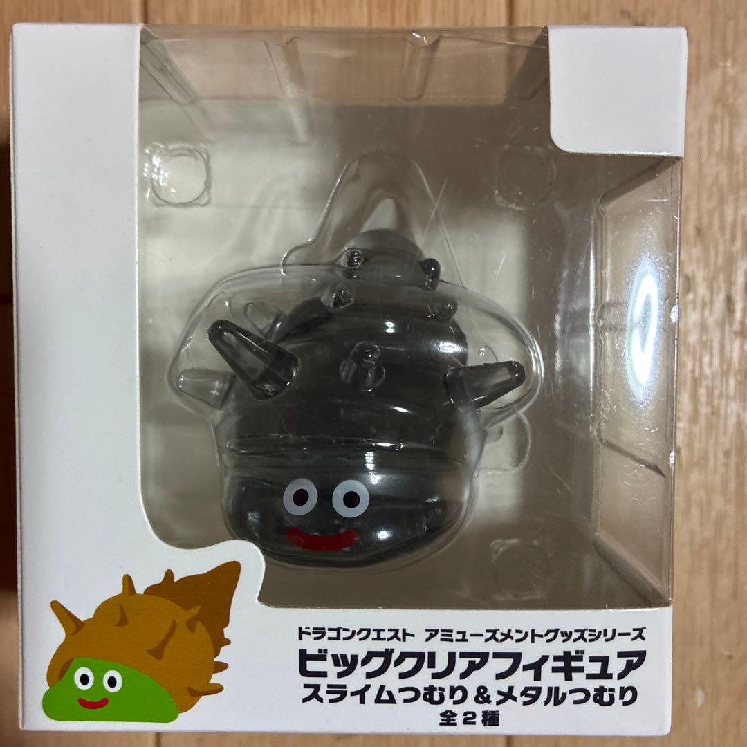 ドラゴンクエスト ビッグクリアフィギュア\"コロネ&つむり\"4種セット