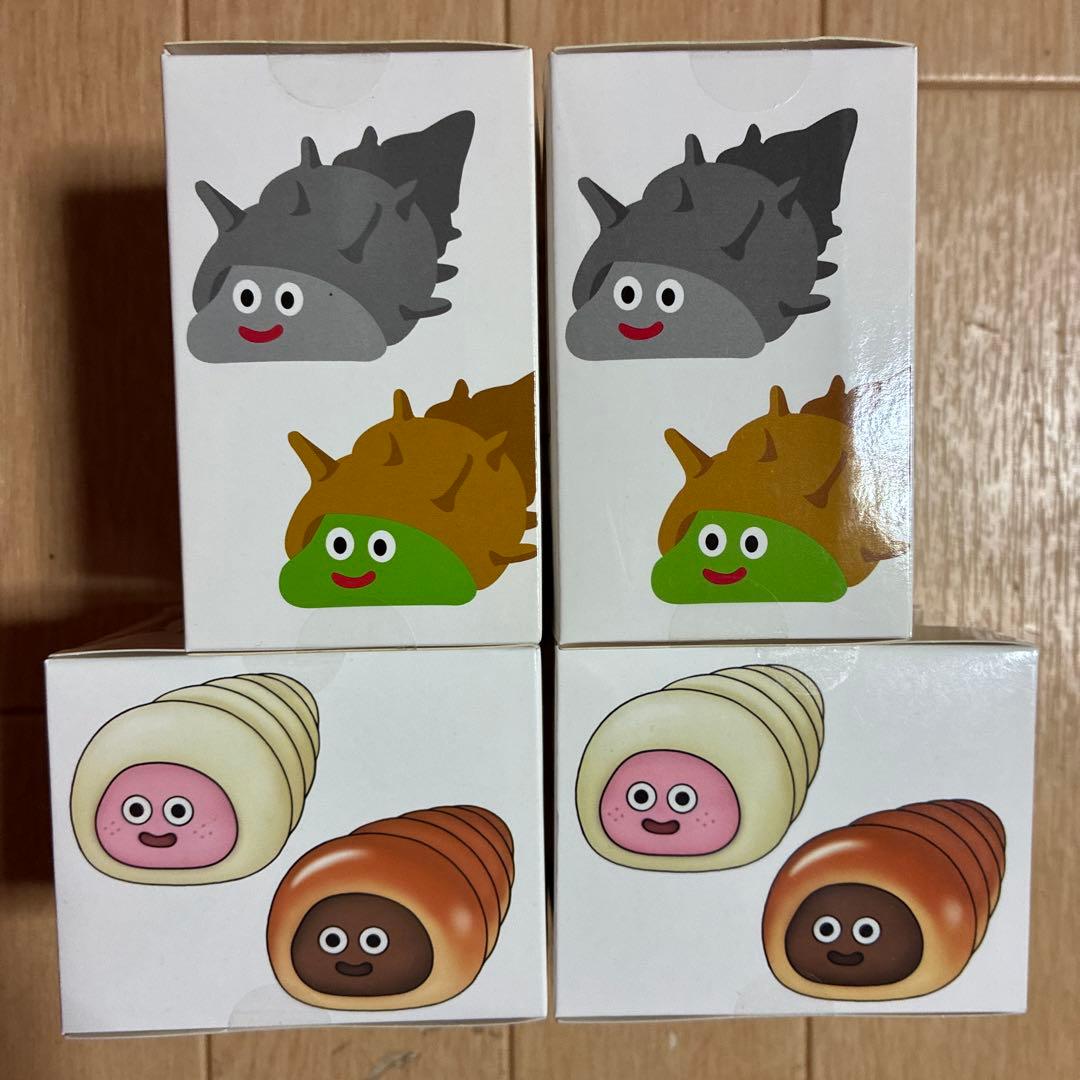 ドラゴンクエスト ビッグクリアフィギュア\"コロネ&つむり\"4種セット
