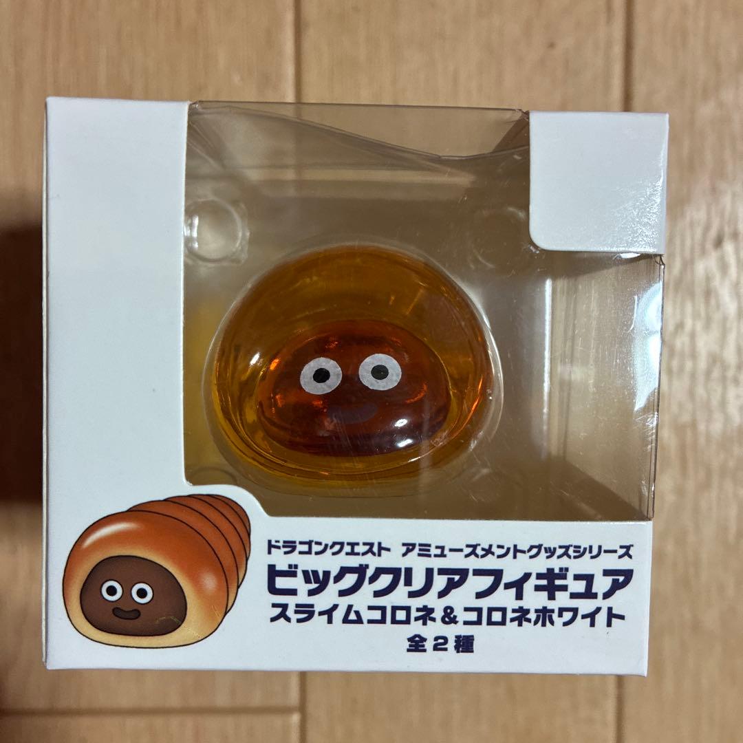 ドラゴンクエスト ビッグクリアフィギュア\"コロネ&つむり\"4種セット