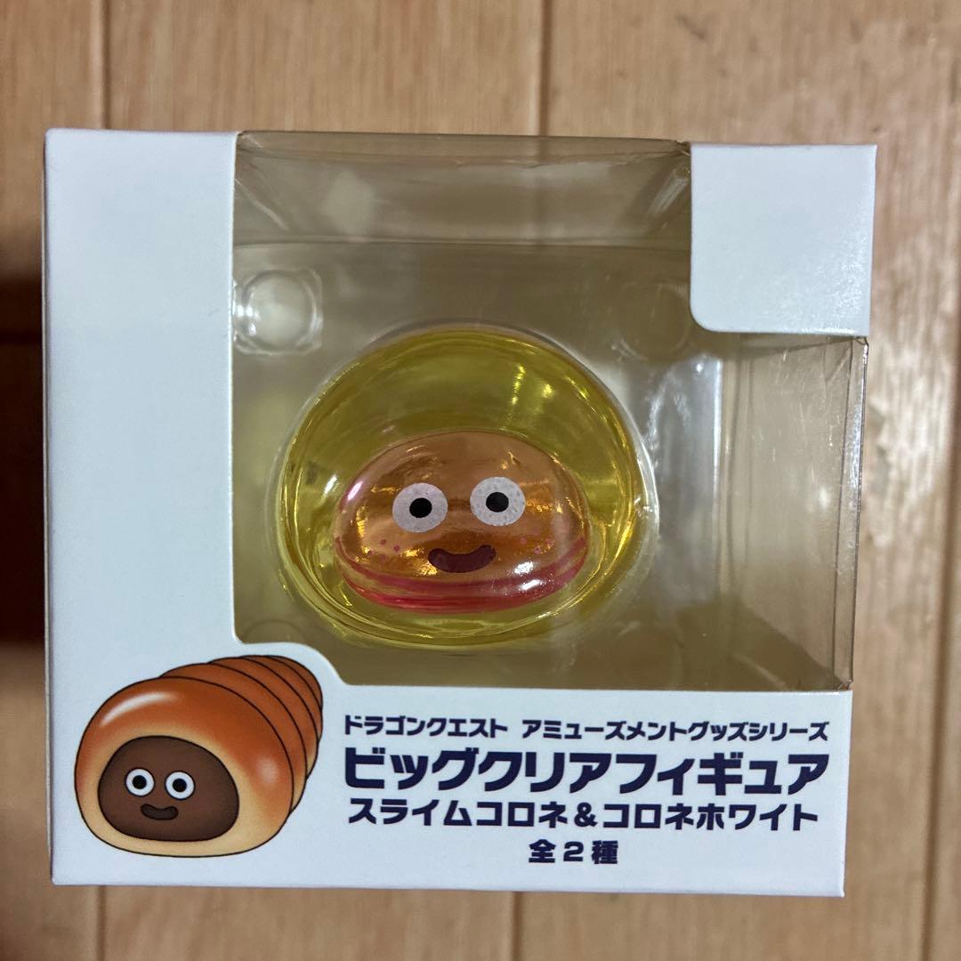 ドラゴンクエスト ビッグクリアフィギュア\"コロネ&つむり\"4種セット