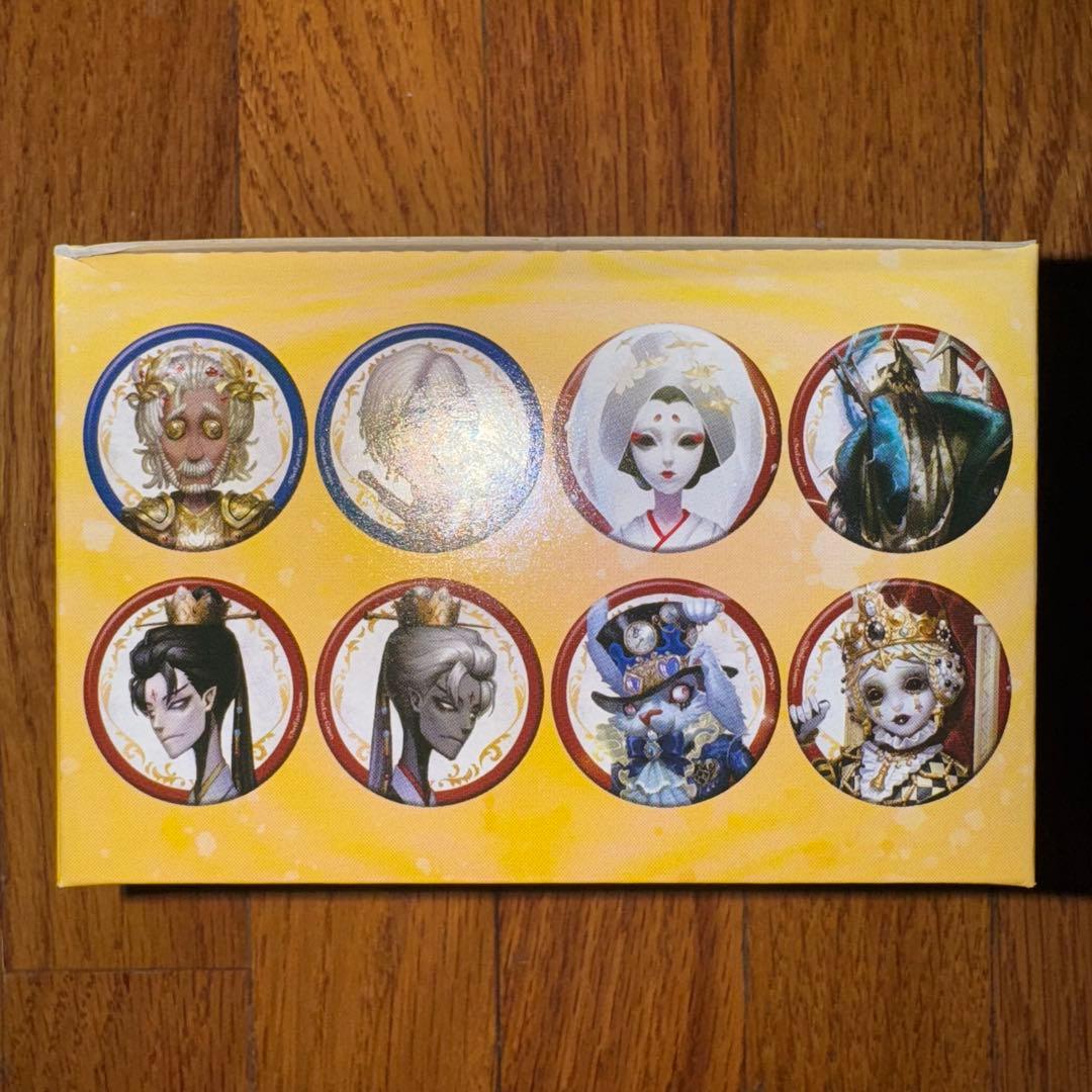 アイデンティティ　第五人格　缶バッジ　設定画UR Vol.1　30箱セット